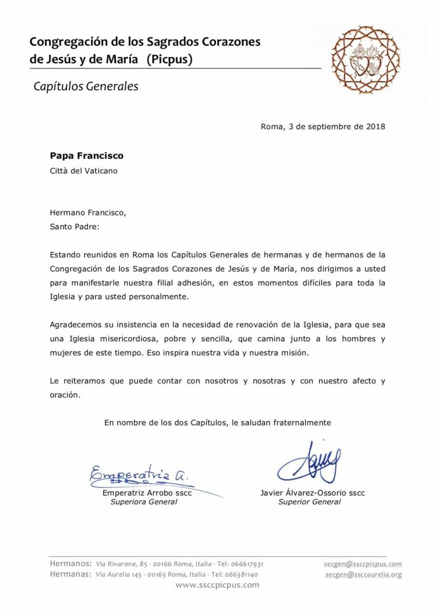 Modelo De Carta De Apoyo Vrogue 2663